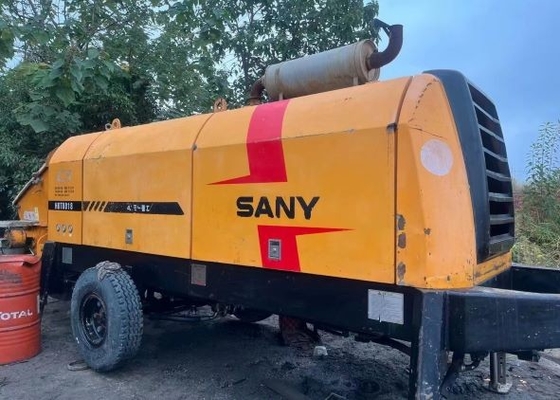 Máy bơm bê tông gắn trên xe tải Sany đã qua sử dụng HBT80C-1818D