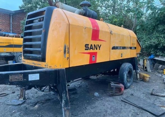 Máy bơm bê tông gắn trên xe tải Sany đã qua sử dụng HBT80C-1818D