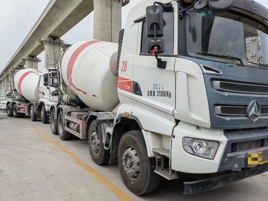 Xe trộn bê tông đã qua sử dụng SANY 12 khối gắn SY412C-8S với động cơ Hino