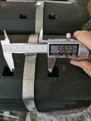 10877920 Các bộ phận của trạm trộn Lưỡi dao PQ190C.5-1 Chống mài mòn cho máy bơm bê tông SANY
