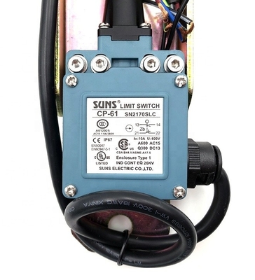 60120473 BL-QZ01 60083173 Công tắc hành trình L-S-1NO+1NC-9mm CP-61 cho Cần cẩu SANY