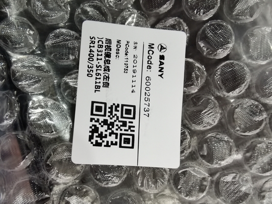 60025737 60025736 Cụm gương chiếu hậu (L) CB311-SL611BL SR1400/350 cho Cần cẩu di động SANY STC250