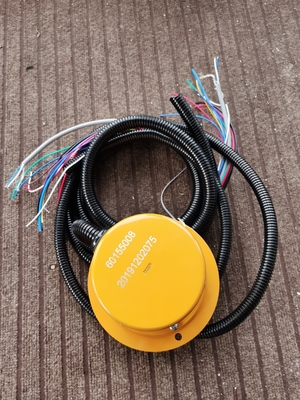60155008 Vòng trượt dẫn điện LPTS000-0330-1105-SY25 Vòng dẫn điện trung tâm phụ tùng chính hãng SANY CRANE STC200 STC250 QY25