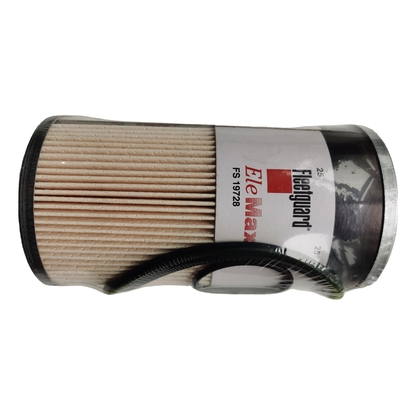 60017381 Bộ lọc nhiên liệu diesel Phần tử tách nước FS19728 Fleetguard phụ tùng thay thế chính hãng cho cần cẩu bánh xích SANY