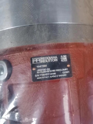 60136999 Hộp số RR510DSS/13.60+RF2/43 154F7883 REGGIANA RIDUTTORI dành cho Xe nâng Reacher của SANY