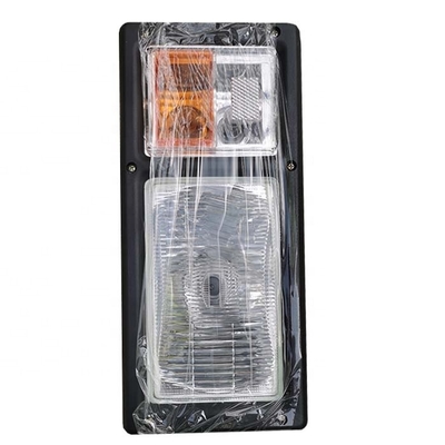 60118971 Đèn pha phụ tùng máy xây dựng đường bộ 70.5/75-24-P1-Y+R+CL LGY-I-1