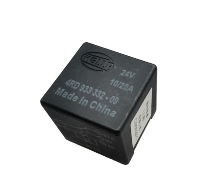 Hella Relay 4RD 933 332-09 5 PIN 24V Phụ Tùng Máy Xây Dựng 10/20A Cho SANY