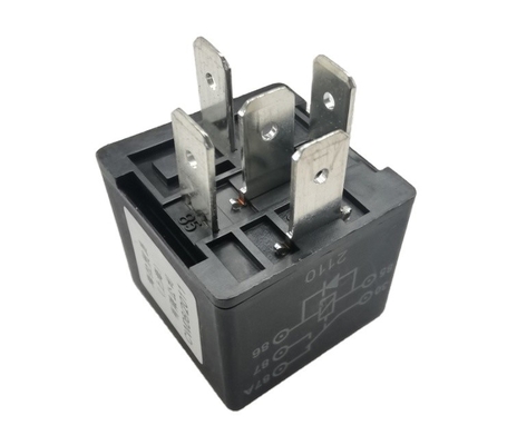 Hella Relay 4RD 933 332-09 5 PIN 24V Phụ Tùng Máy Xây Dựng 10/20A Cho SANY