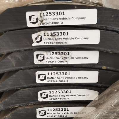 11253301 Lưỡi dao PQ190C.5-2A PQ190C.5-2A cho máy bơm bê tông SANY