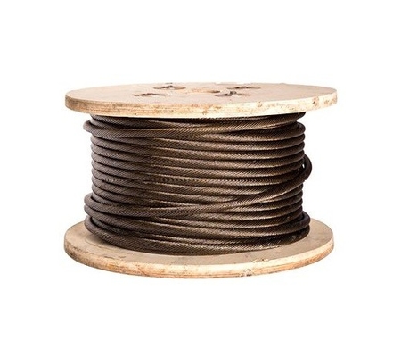 12833784 13996246 14093348 Dây cáp thép tời chính STC200S5.2.4-1 cho cẩu di động SANY