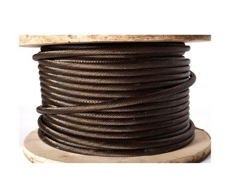 12833784 13996246 14093348 Dây cáp thép tời chính STC200S5.2.4-1 cho cẩu di động SANY