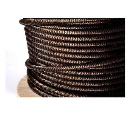 12833784 13996246 14093348 Dây cáp thép tời chính STC200S5.2.4-1 cho cẩu di động SANY