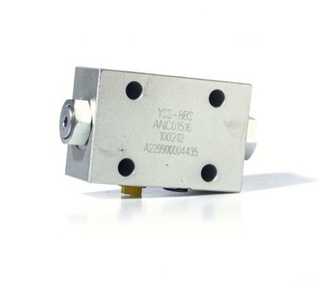 Phụ tùng cẩu thép hợp kim A229900004435 Khóa thủy lực hai chiều YSS-8BS
