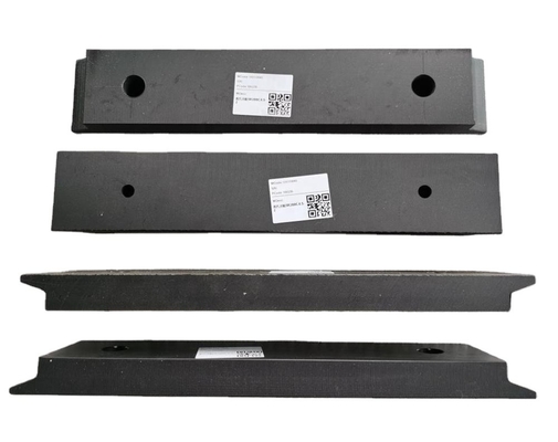 10010840 Thanh trượt nylon Thanh trượt (có lỗ) cần SR200C.8.5-2 cho SANY SR150