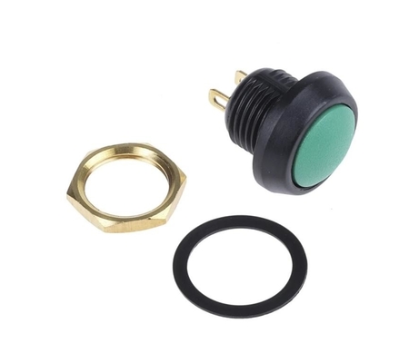 60319749 Công tắc nút nhấn 59-512 RS 248-8907 400mA 32V RED (ITW) SPST dành cho xe nâng Reacher Stacker của SANY