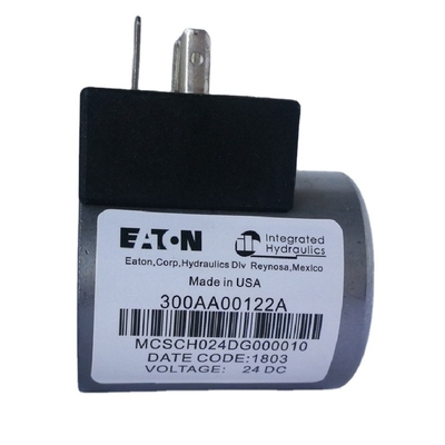 Cuộn dây van điện từ thủy lực 300AA00122A 24VDC EATON VICKERS