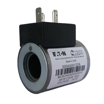 Cuộn dây van điện từ thủy lực 300AA00122A 24VDC EATON VICKERS