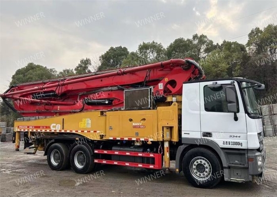 2019 Xe bơm bê tông đã qua sử dụng Máy bơm bê tông cũ 49M 3 trục