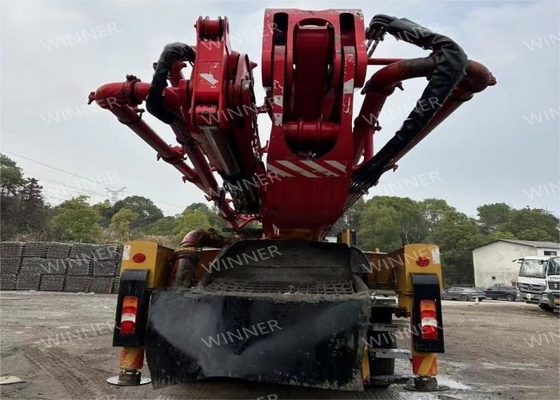 2019 Xe bơm bê tông đã qua sử dụng Máy bơm bê tông cũ 49M 3 trục
