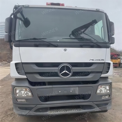 2019 Xe bơm bê tông đã qua sử dụng Máy bơm bê tông cũ 49M 3 trục