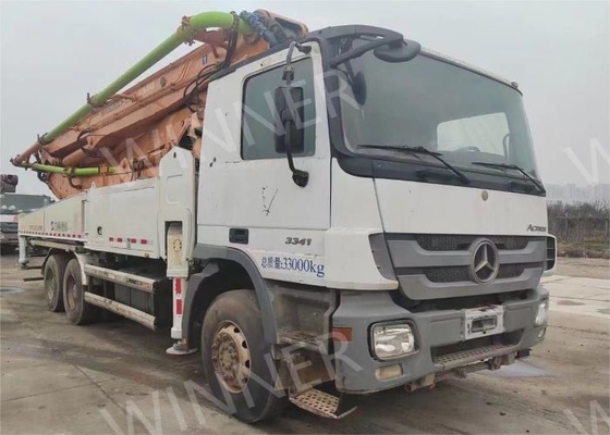 2012 Xe bơm bê tông đã qua sử dụng có trục ZLJ5339THB 47m 3