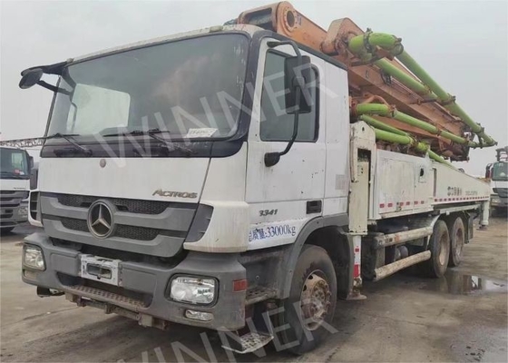 2012 Xe bơm bê tông đã qua sử dụng có trục ZLJ5339THB 47m 3