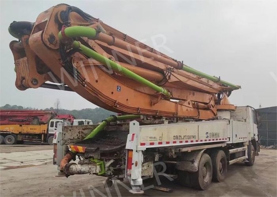 2012 Xe bơm bê tông đã qua sử dụng có trục ZLJ5339THB 47m 3