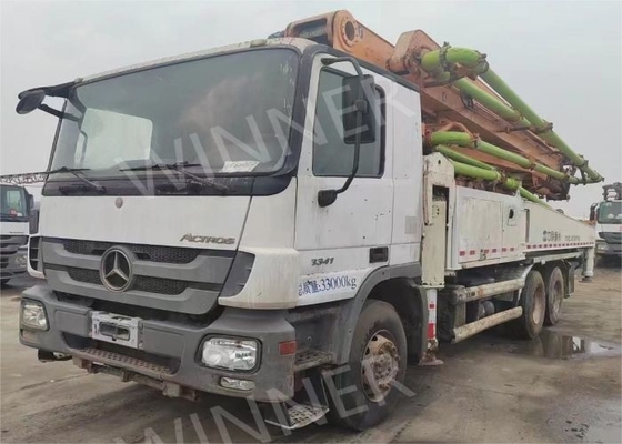 2012 Xe bơm bê tông đã qua sử dụng có trục ZLJ5339THB 47m 3