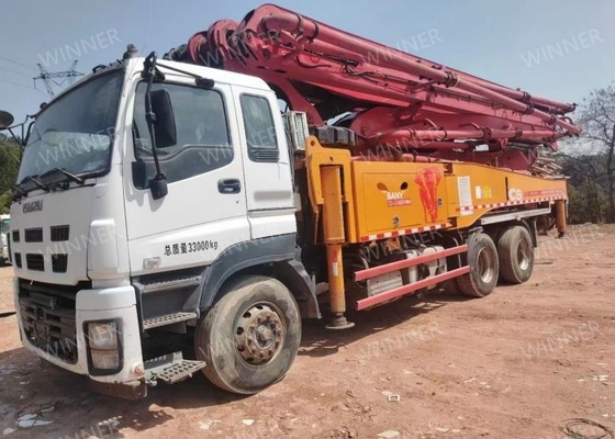 Xe Bơm Bê Tông SANY 3 Trục SYM5339THBDW 490C-8S Đã Qua Sử Dụng Năm 2016