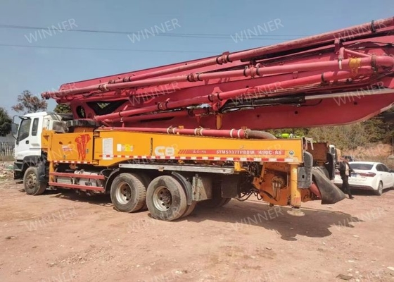Xe Bơm Bê Tông SANY 3 Trục SYM5339THBDW 490C-8S Đã Qua Sử Dụng Năm 2016