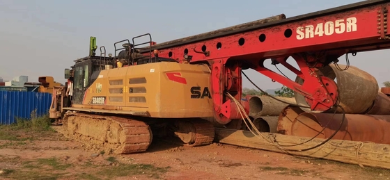 Sany SR405R 2020 Máy Khoan Giếng Đã Qua Sử Dụng 405KN 70m/min 377KW