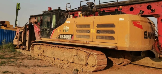 Sany SR405R 2020 Máy Khoan Giếng Đã Qua Sử Dụng 405KN 70m/min 377KW