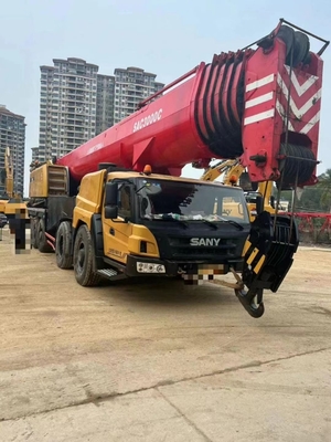 Cần cẩu đã qua sử dụng trên xe tải 220 tấn, Xe cẩu cũ của Sany