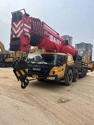 2019 Sany sử dụng xe nâng di động xe tải 220T xe tải tay thứ hai cẩu gắn