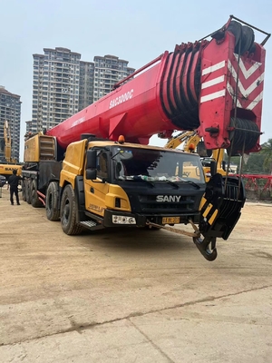 2019 Sany sử dụng xe nâng di động xe tải 220T xe tải tay thứ hai cẩu gắn