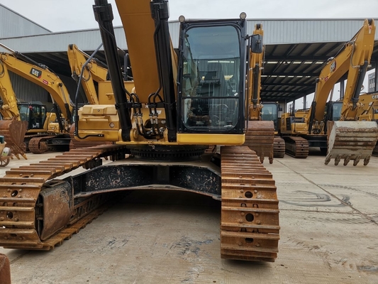 CAT 350 Máy đào đã qua sử dụng Công suất động cơ 309kw Máy ​​đào cầm tay thứ 2