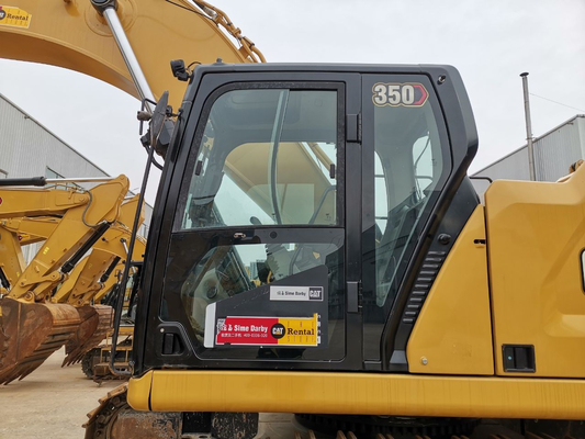 CAT 350 Máy đào đã qua sử dụng Công suất động cơ 309kw Máy ​​đào cầm tay thứ 2