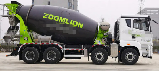 Xe trộn bê tông tân trang Zoomlion 12m3 ZLJ5253GJBH