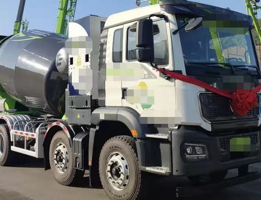 Xe trộn bê tông tân trang Zoomlion 12m3 ZLJ5253GJBH