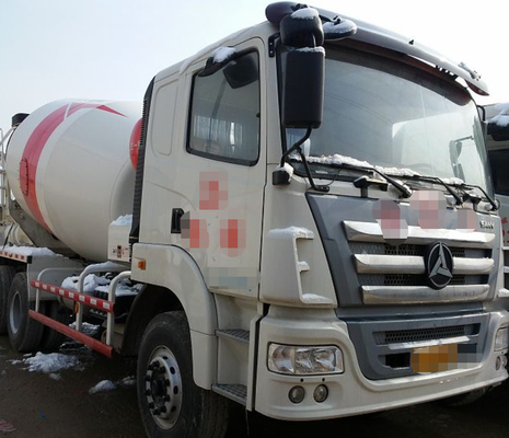 2019 Máy trộn xe tải cũ Sany 12Cubic Dung tích 10200×2530×3990mm