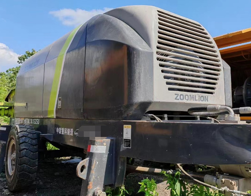 Xây dựng đã qua sử dụng Máy bơm bê tông cố định Zoomlion 82m3/H 80.18-132SU