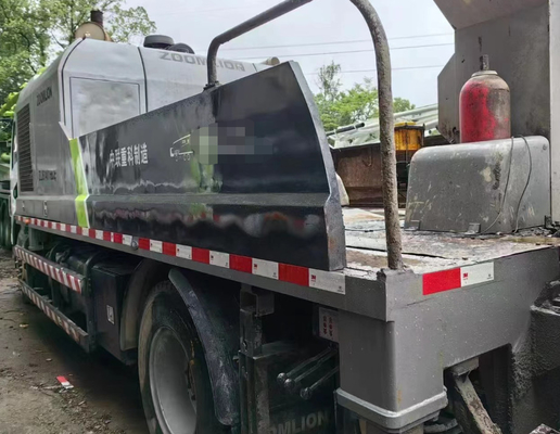 Máy bơm bê tông tĩnh được sử dụng ban đầu Máy bơm dòng Sany áp suất cao ZLJ5140THBJE