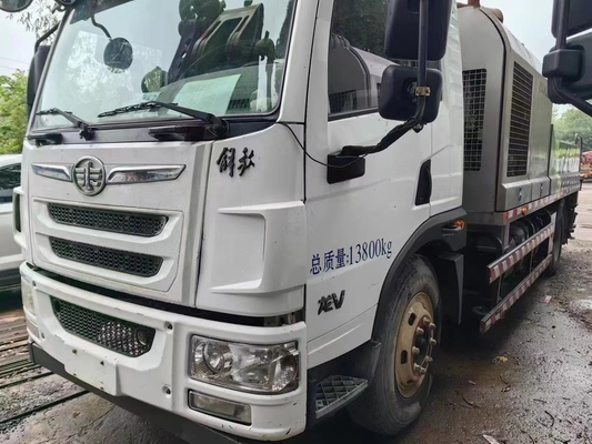 Máy bơm bê tông tĩnh được sử dụng ban đầu Máy bơm dòng Sany áp suất cao ZLJ5140THBJE