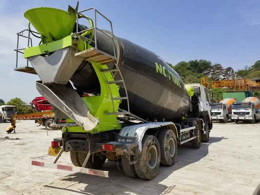 Xe trộn Zoomlion Xe trộn bê tông cũ đã qua sử dụng 2018 Sản xuất