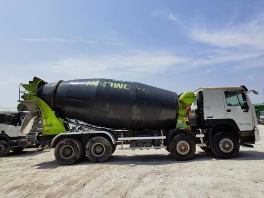 Xe trộn Zoomlion Xe trộn bê tông cũ đã qua sử dụng 2018 Sản xuất