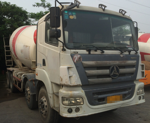 2016 Nhà Sản Xuất Xe Trộn Bê Tông Đã Qua Sử Dụng SYM5311GJB 12 Khối