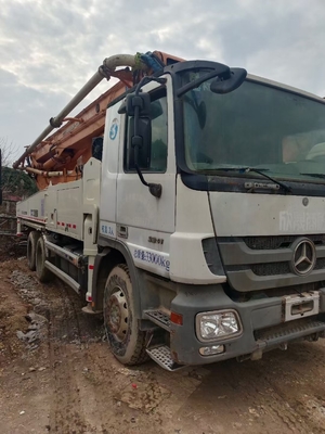 2012 ZoomLion 49M xe tải bơm bê tông sử dụng trong khung xe Benz